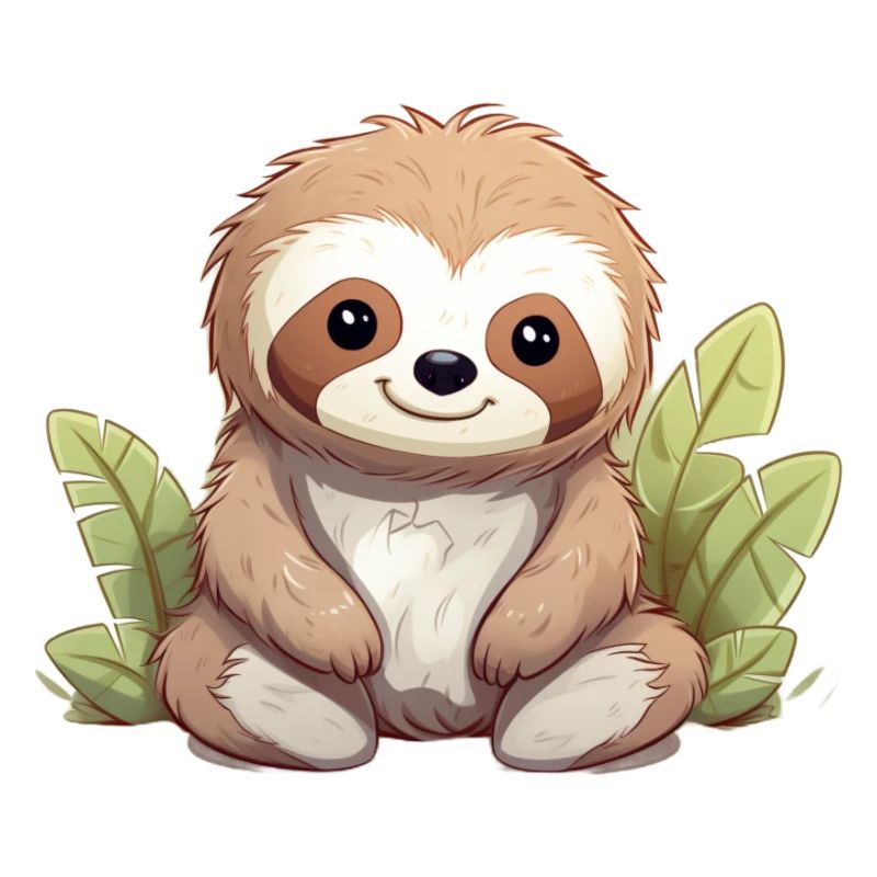 Kawaii Sloth