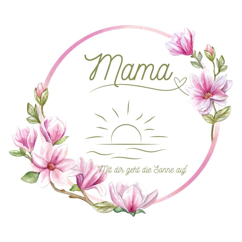 Mama, Mama mit dir geht die Sonne auf