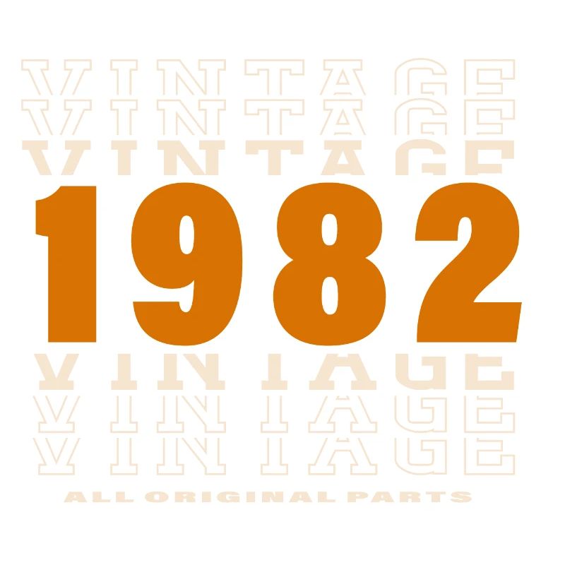 1982 : Vintage - 42e anniversaire
