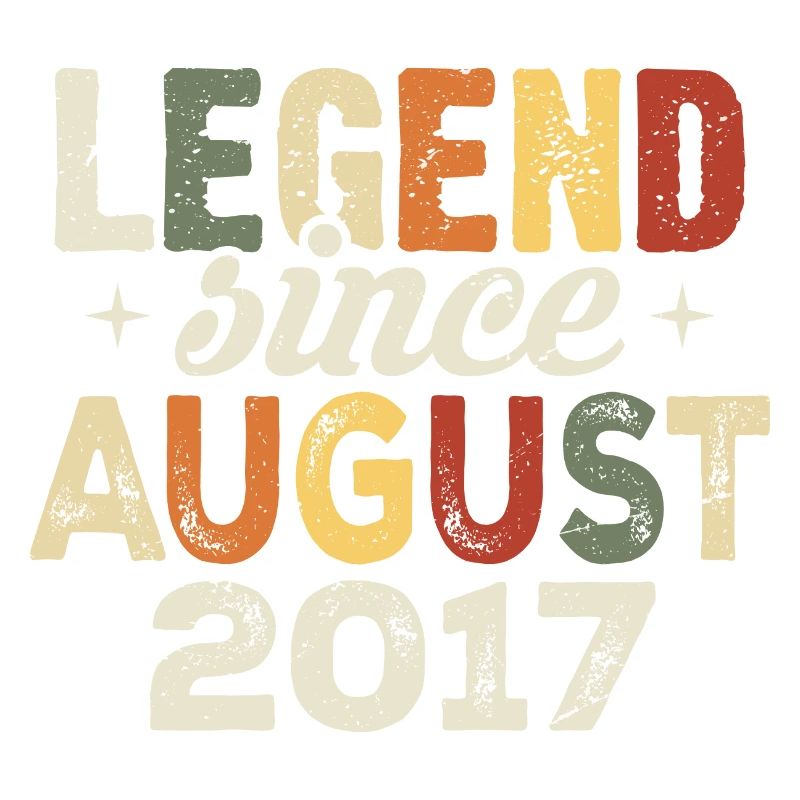 August 2017 Anniversary August 2017 - August 2017