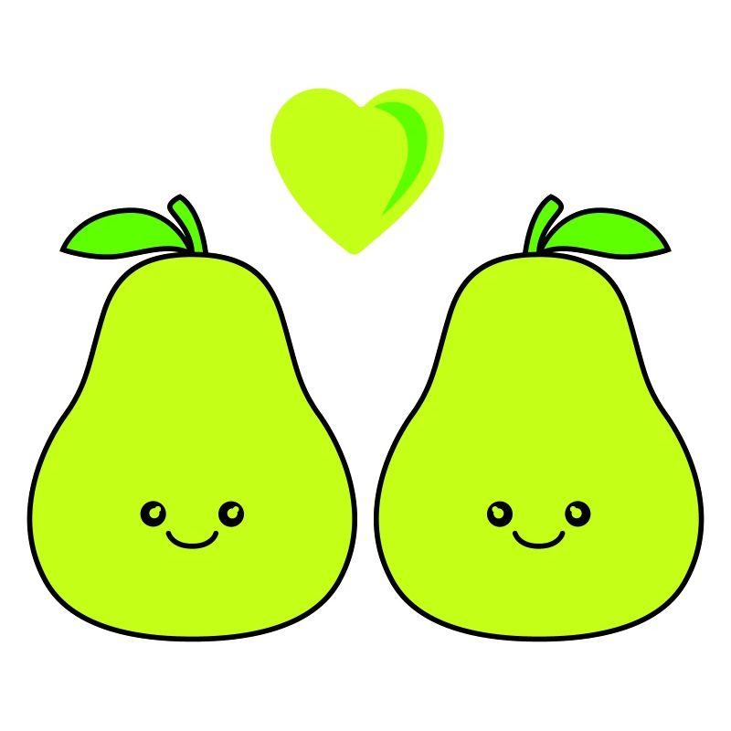 Pear Comic Love