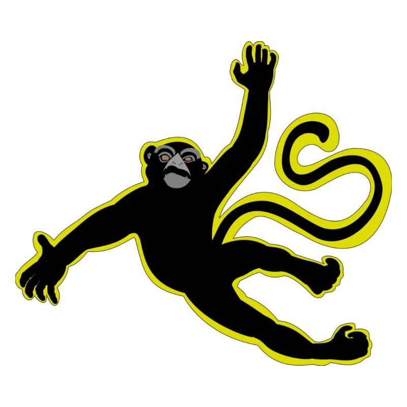 The flying monkey / The flying monkey