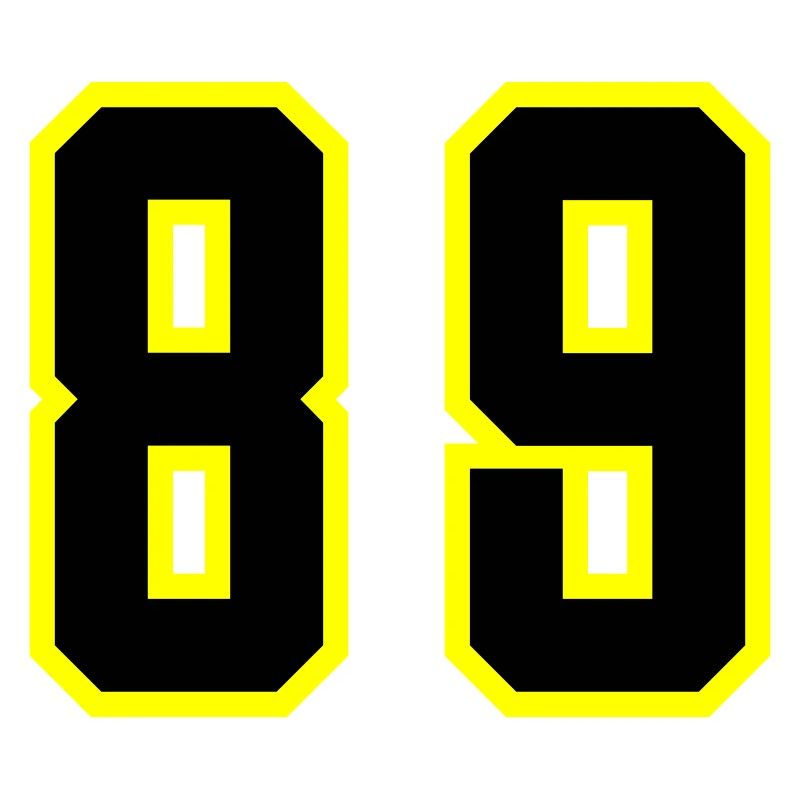 Justaucorps à 89 chiffres