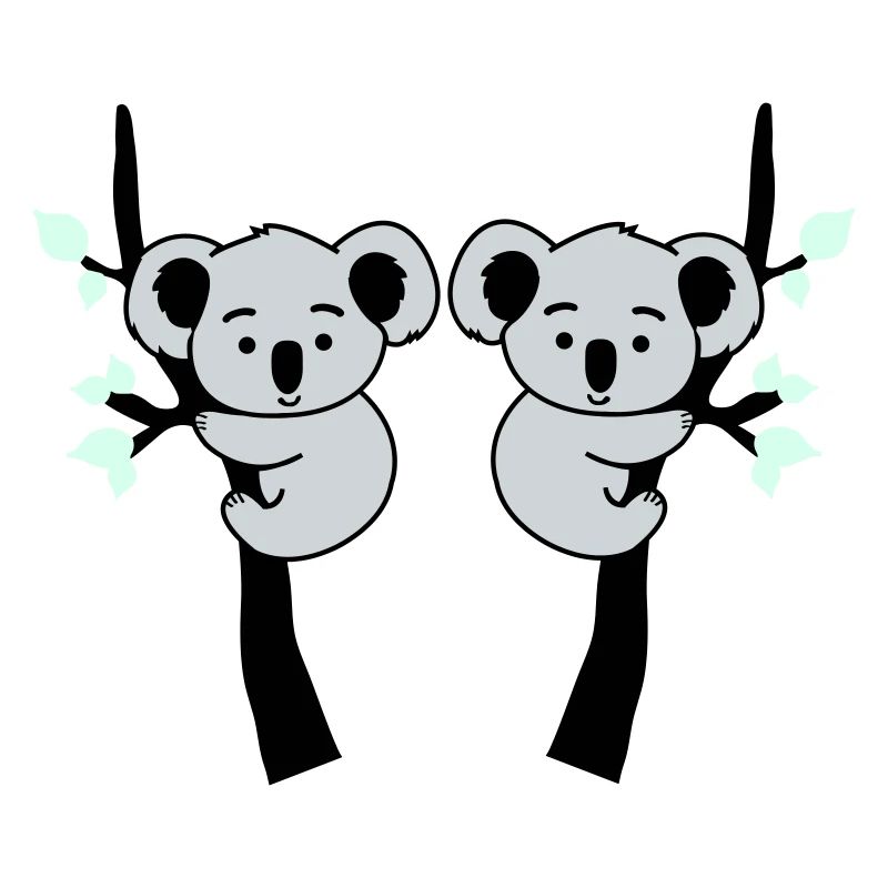 Koala Bear Comic Tree 2