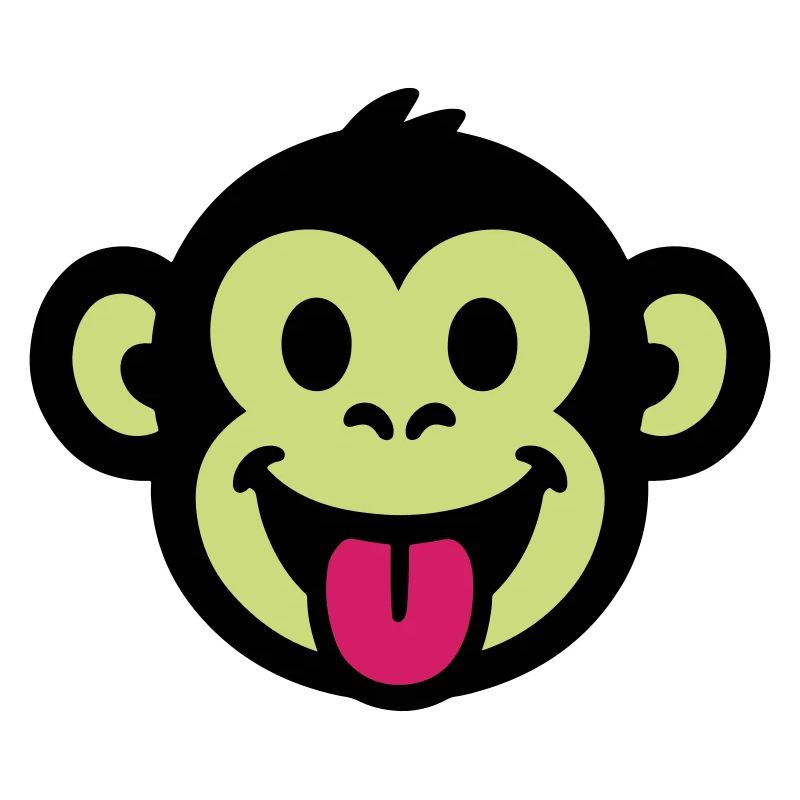 Singe Drôle Bande Dessinée