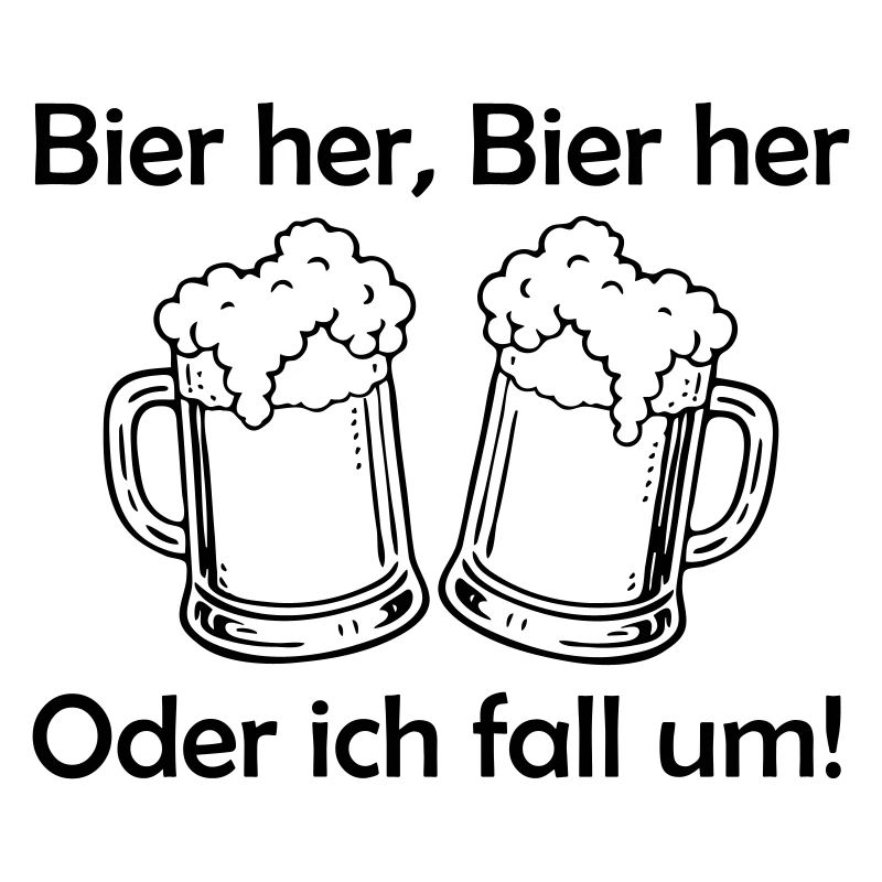 Bienen hier, Bienen hier - oder ich fall um!