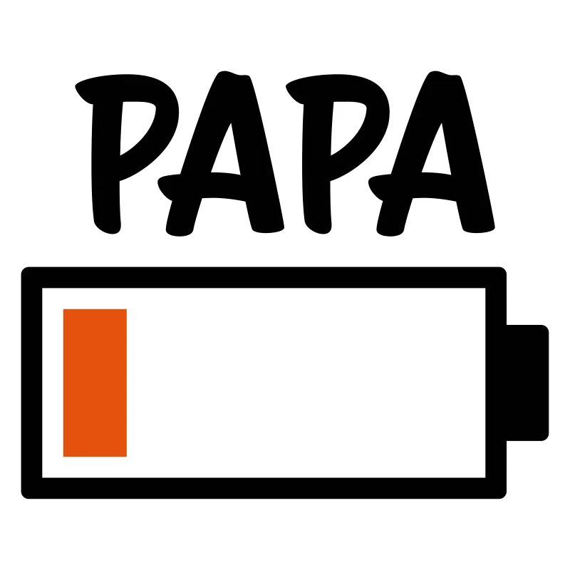 Dad - Battery empty