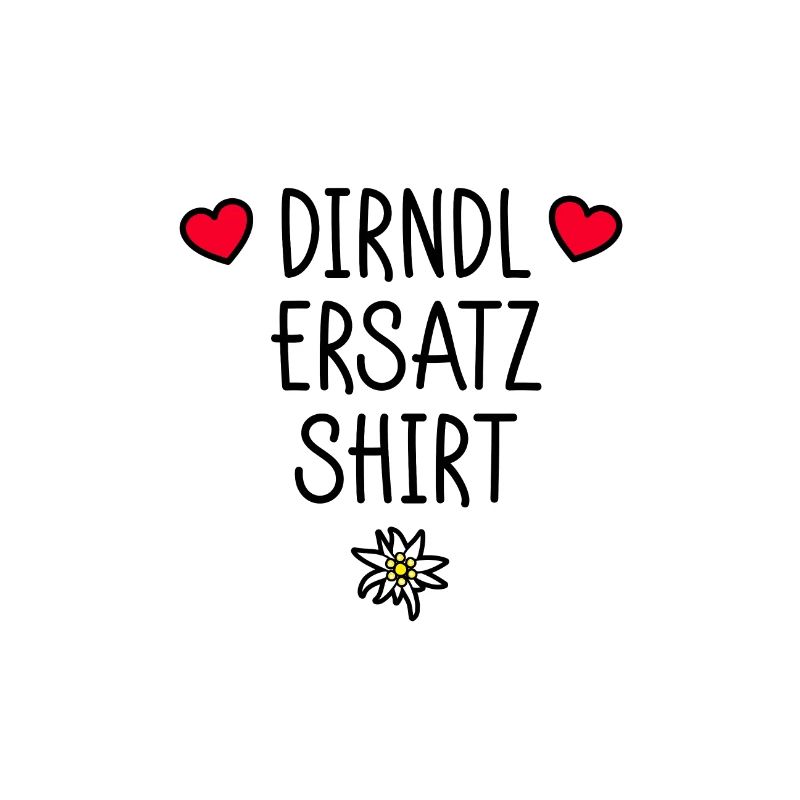 Camicia sostitutiva Dirndl