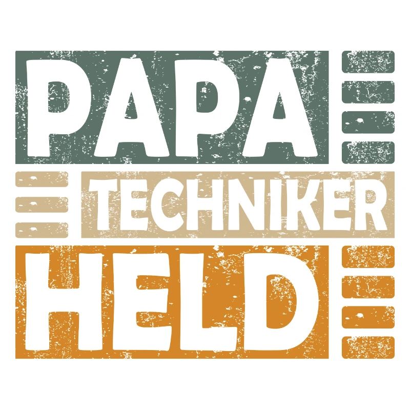 Techniker Abschluss Prüfung Bestanden Papa Held