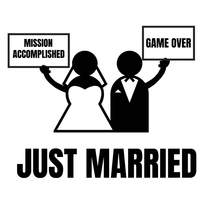 JUST MARRIED