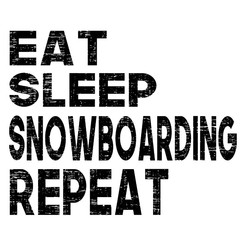 Manger Dormir Snowboard Répéter