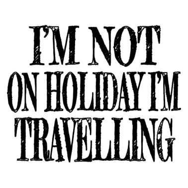 Escursionismo Viaggio Bug Calligraphic Backpacking