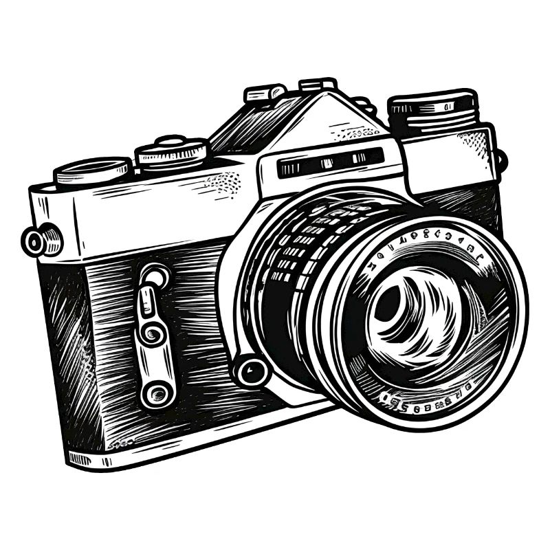 Camera, Vintage Camera, Old Camera, Old