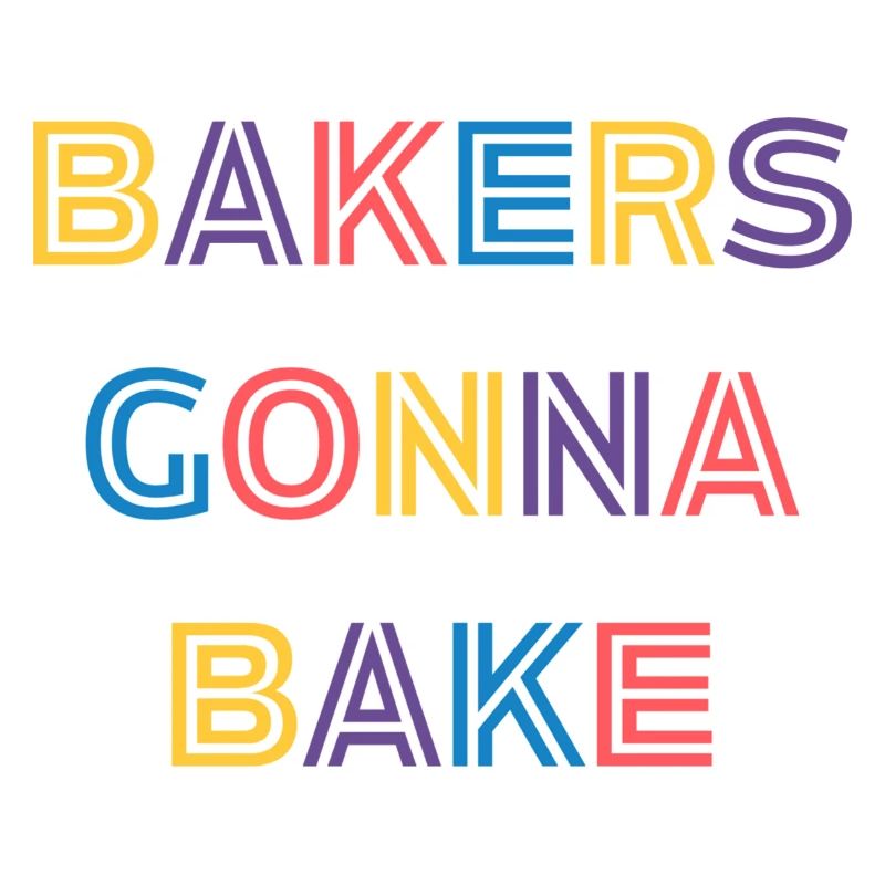 Bäcker werden backen