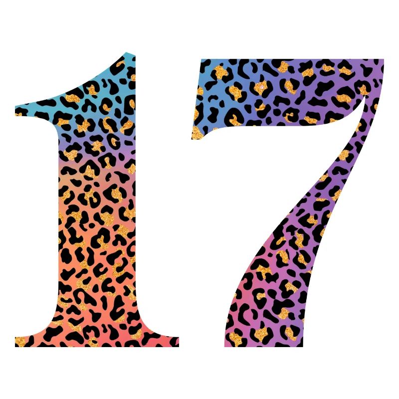 17th Birthday Leopard