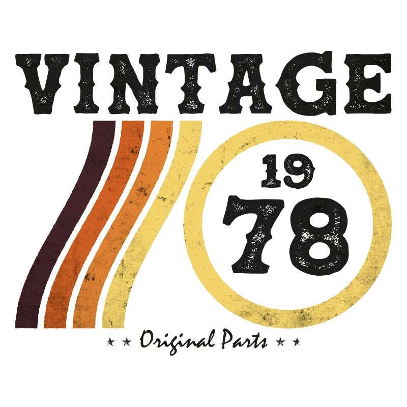 Classic Vintage 1978 - Limited Edition Retro 46