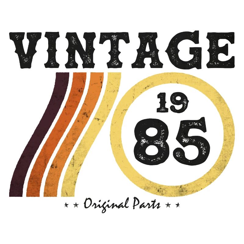 Vintage 1985 - Classic Limited Edition Retro 39