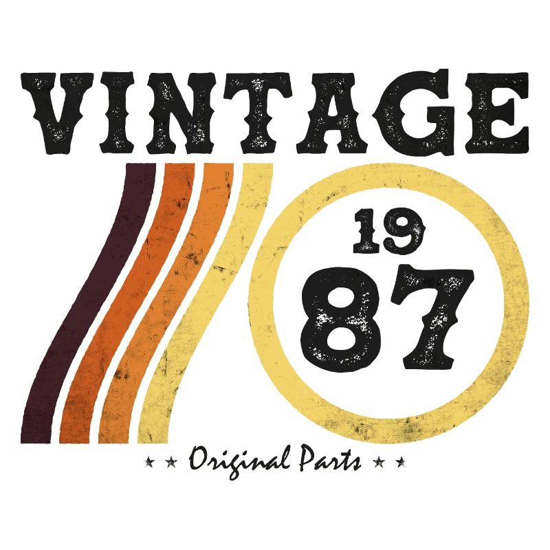 Limited Edition Retro Classic 37 Years Old