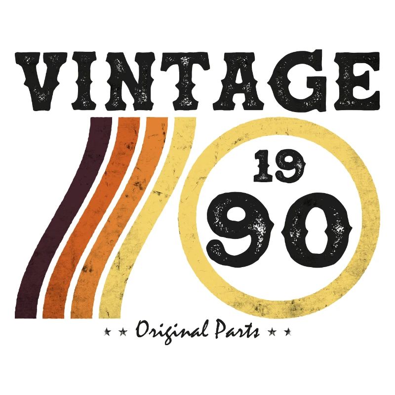 Vintage 1990 - Classic Limited Edition Retro 34