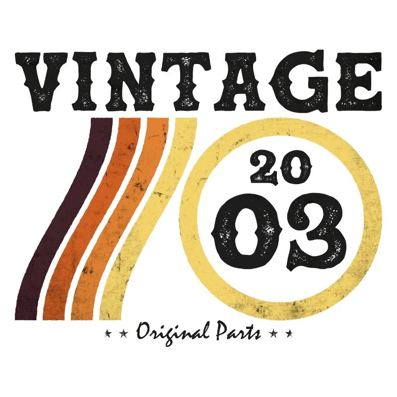 Classic Vintage 2003 - Limitierte Auflage Retro 21