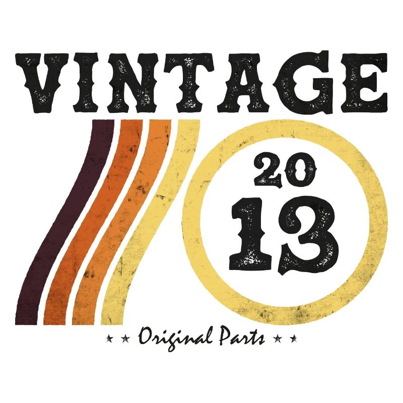 Classic Vintage 2013 - Limited Edition Retro 11