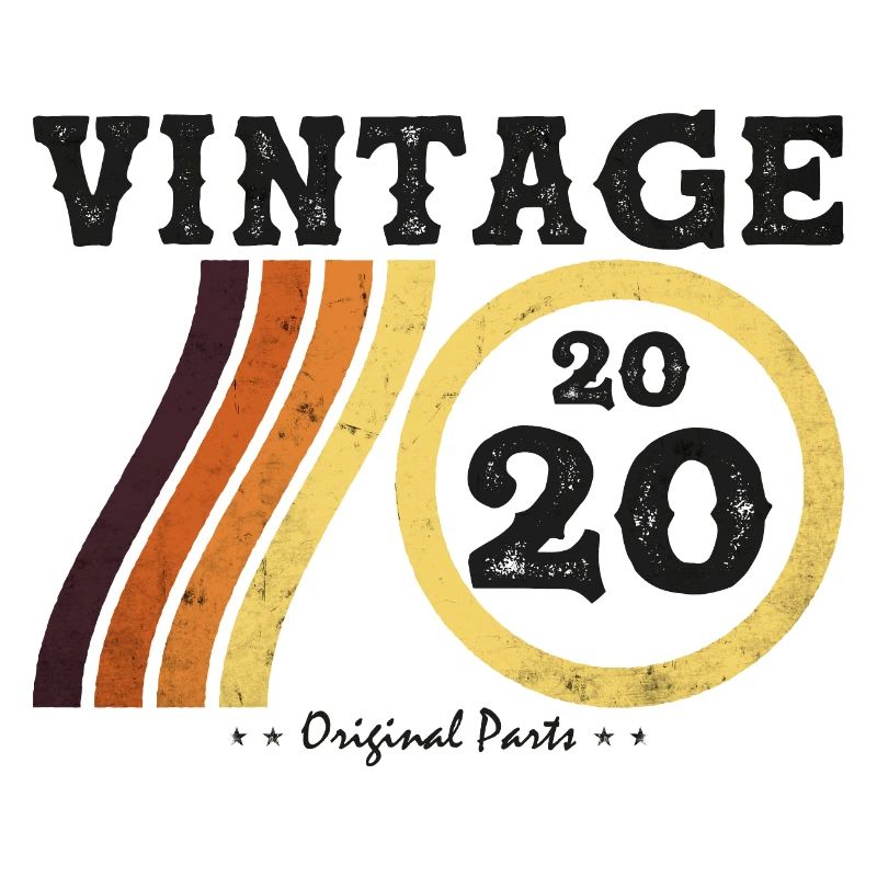 Vintage 2020 - Classic Limited Edition Retro 4