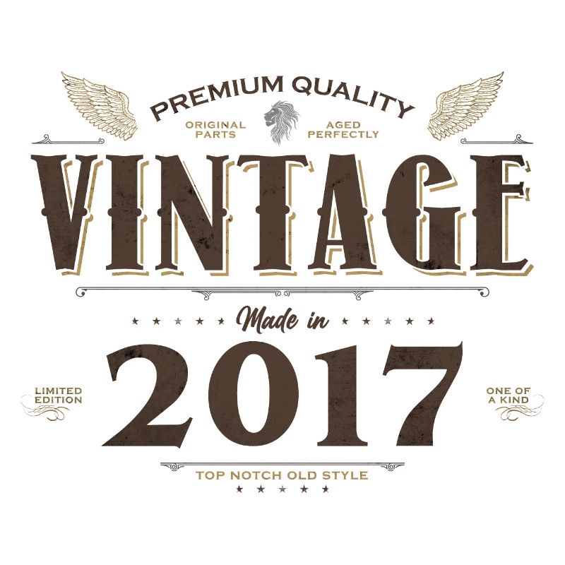 17 ans Millésime 2017 Edition Limitée 7ème