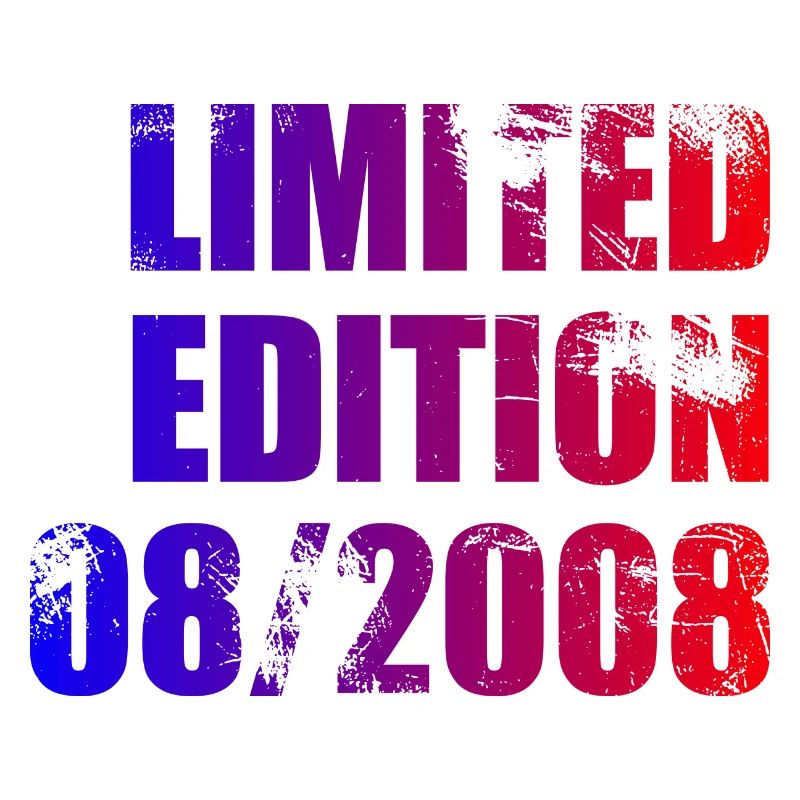 16e anniversaire Edition limitée 08/2008