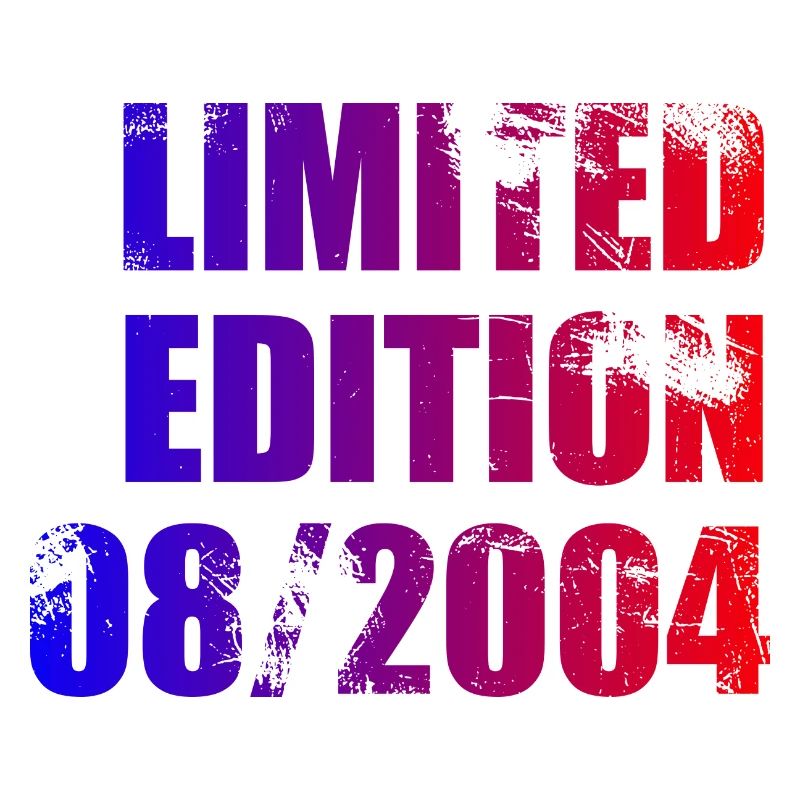 20e anniversaire édition limitée 08/2004