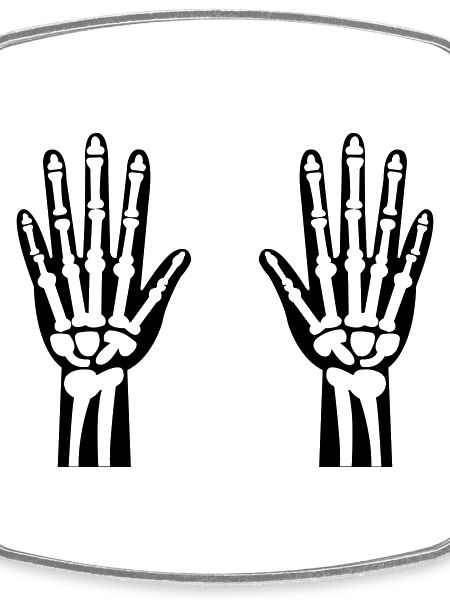 Skeleton Hands 01