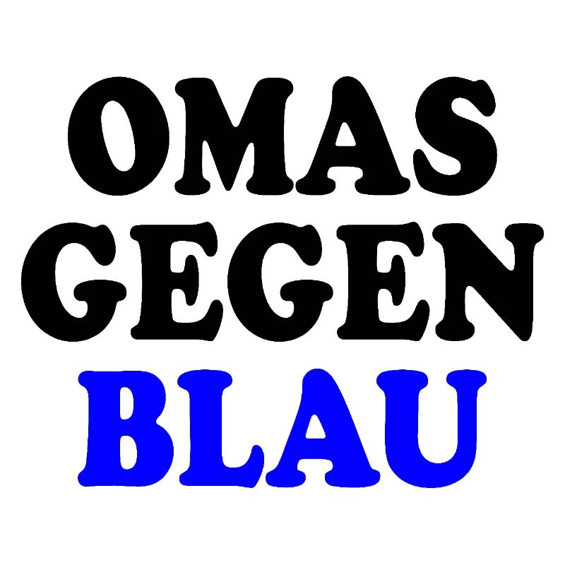 Omas gegen blau