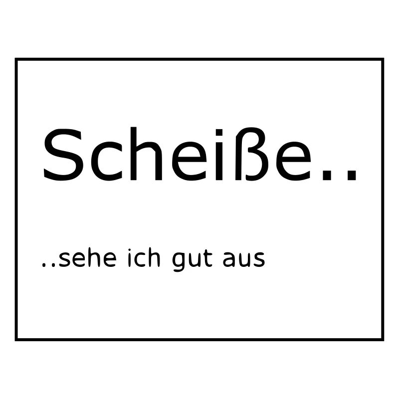 Lustiger Spruch