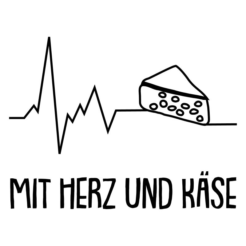 Mit Herz und Käse