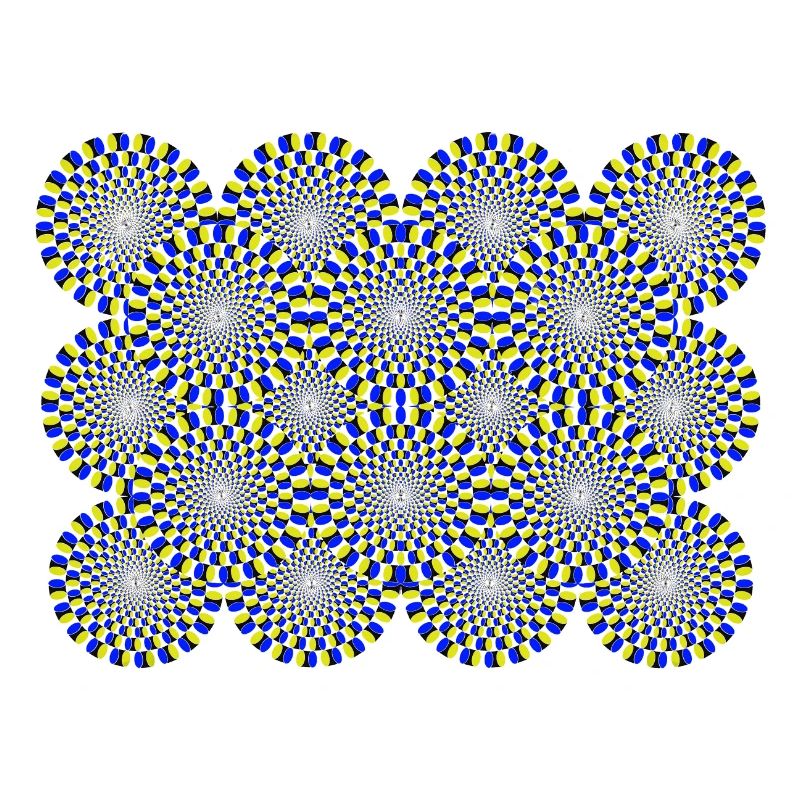 Optical illusion Optical illusion Psychedelic