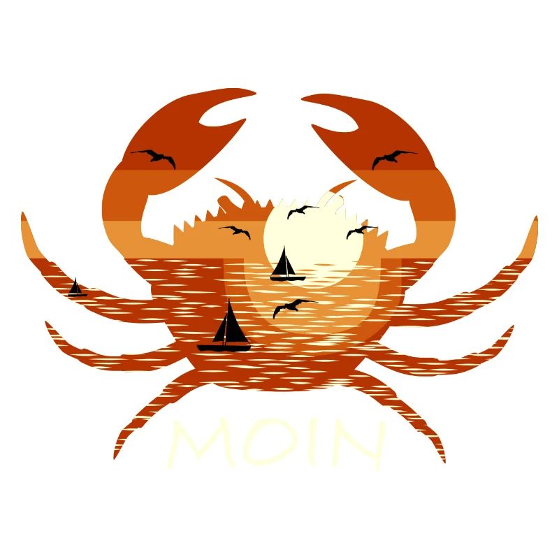 Moin North German Crab