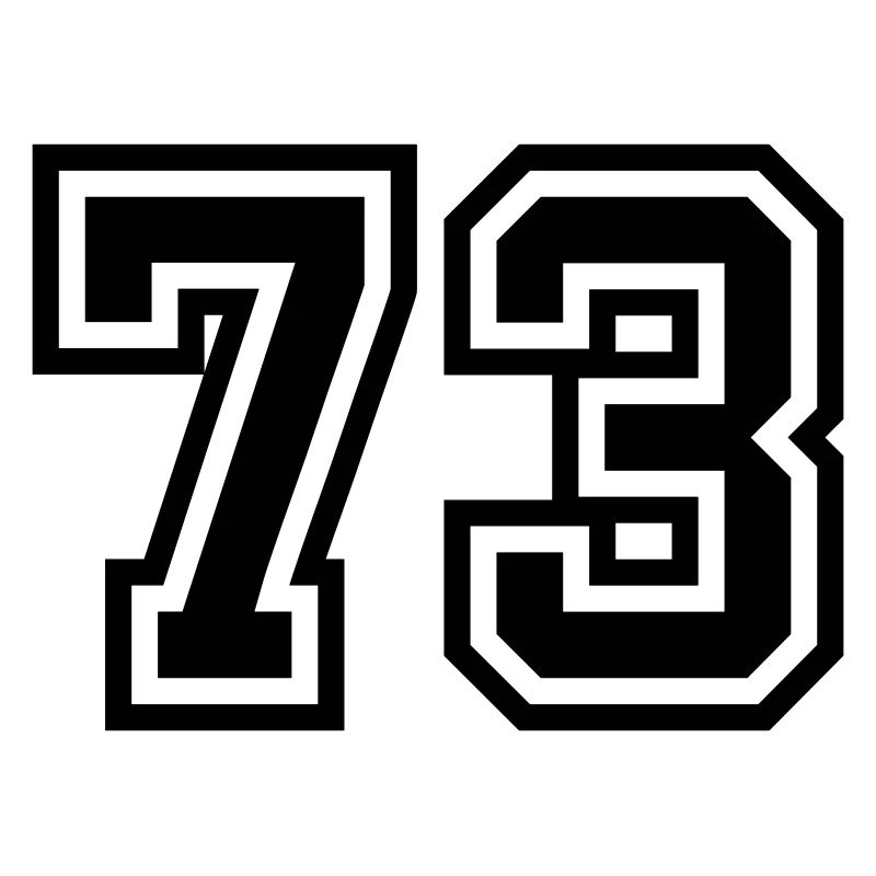 73 Number Symbol