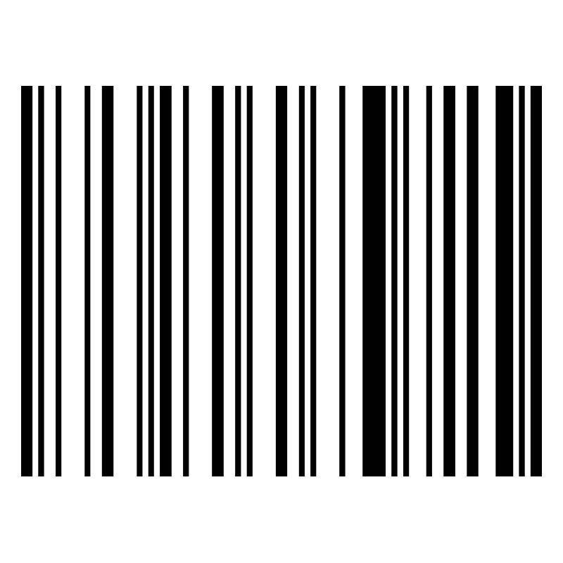 code-barres bonjour