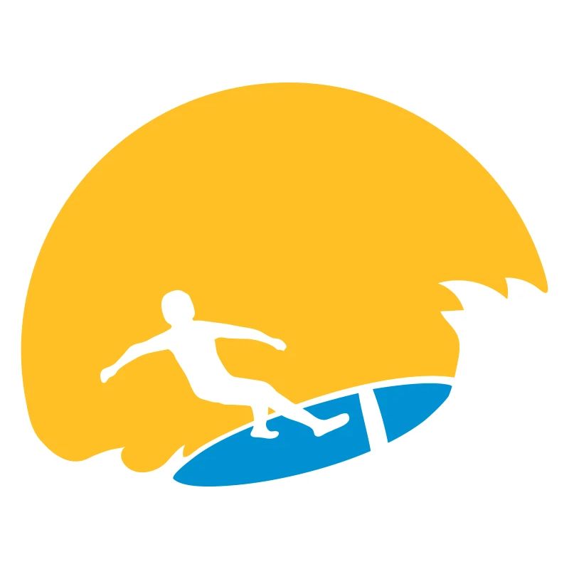 Surfeur Sun Wave