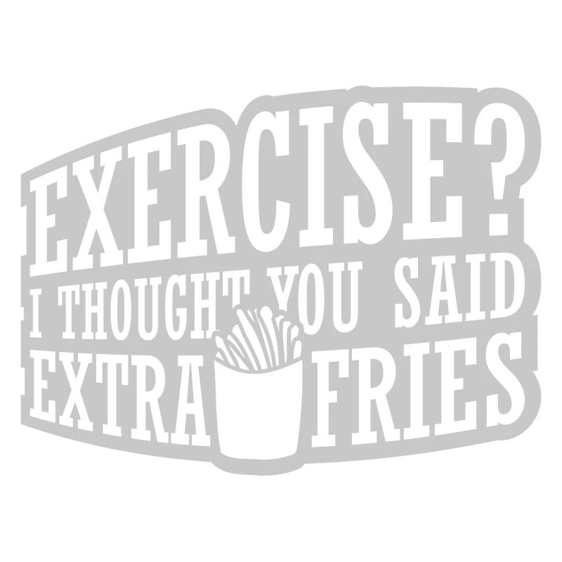 Exercice Extra Fries Citation