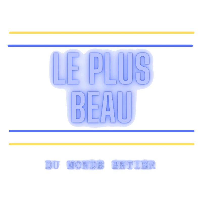Le plus beau