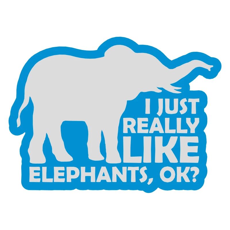 Dire vraiment comme des éléphants