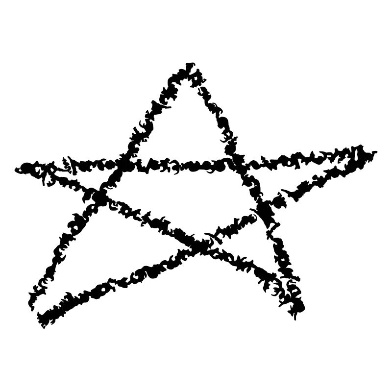 Pentagram Satan Devil Gothic Occult Witch Vector