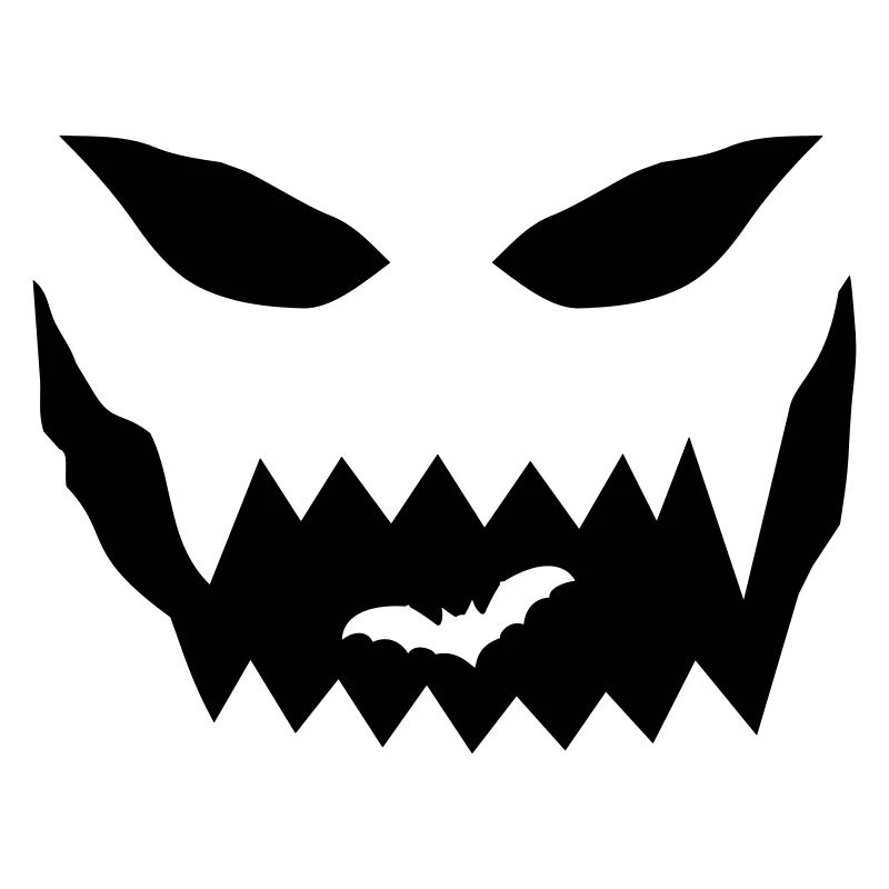 Visage d’Halloween