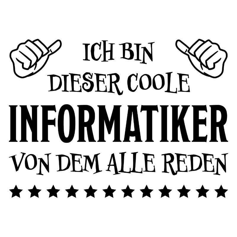 Informatiker Lustig Spruch Programmierer Geschenk