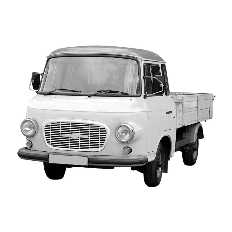 Barkas B1000 Truck Transporter GDR Ostalgie Oldtimer