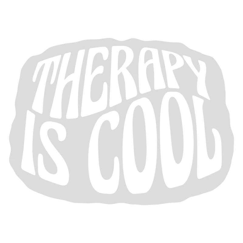 therapy is cool Zitat