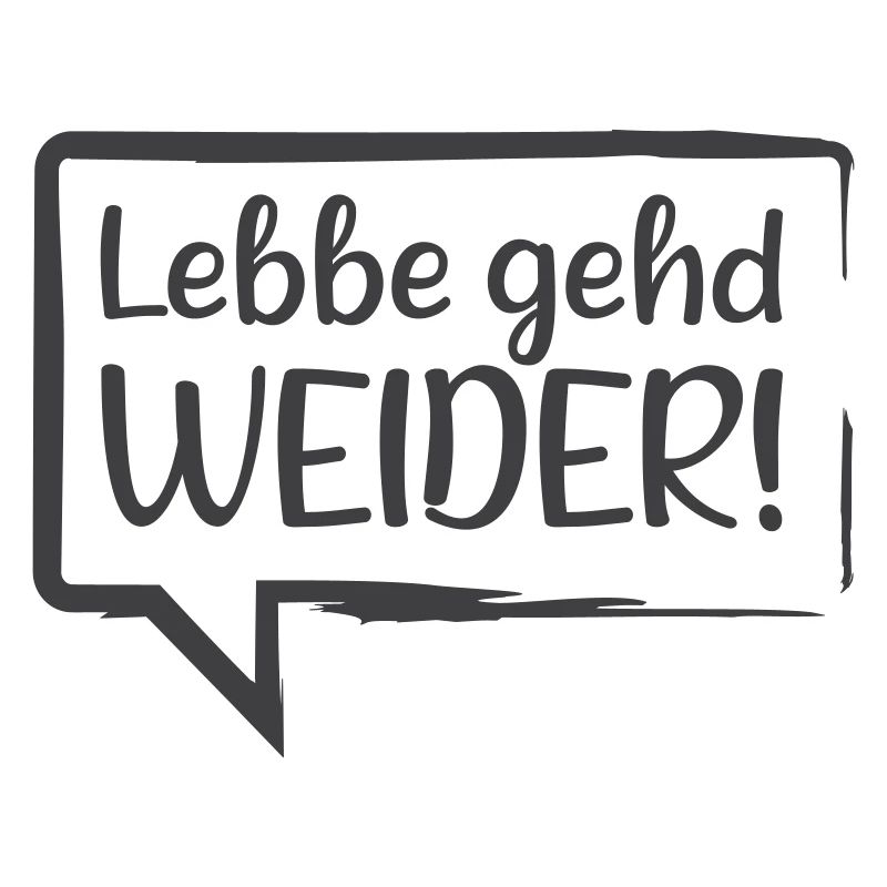 Lebbe gehd weiter