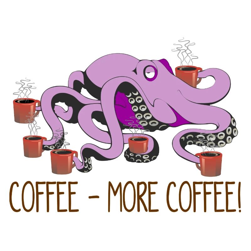 OktoCoffee – Octopus needs more coffee