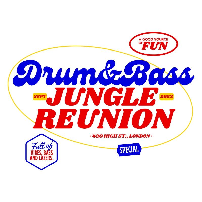 DnB Jungle Reunion