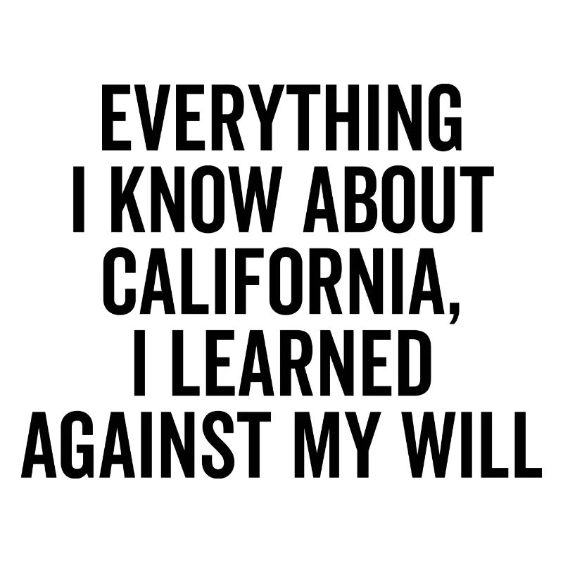 Everything I Know About California I Learned Again